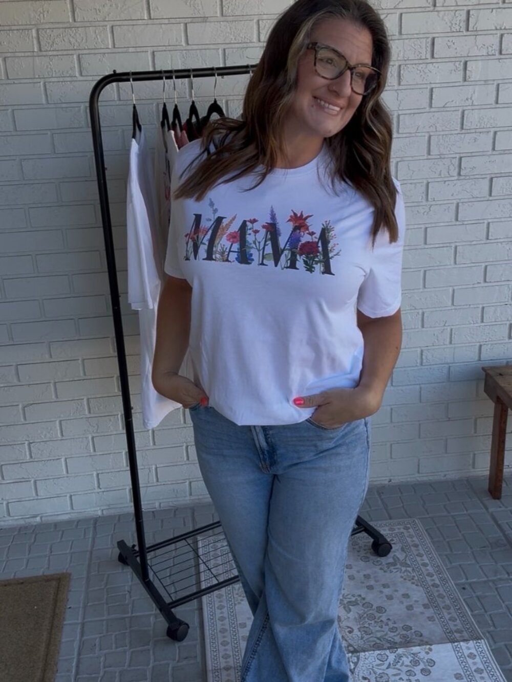 MaMa tee